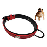 Collar Para Perros Elegantes Color Rojo 51cm