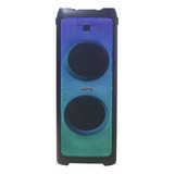 Parlante Aiwa Audio One Box -awpok300d Negro- Smart Dj