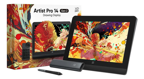 Mesa Digitalizadora Com Display Xp-pen Artist Pro 14 