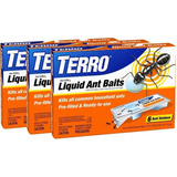 Terro Ant Baits Veneno Liquido Para Hormigas 6 Trampas 3pack