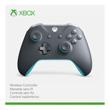 Controlador Inalámbrico Xbox Gris Y Azul