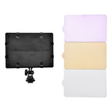 Painel De Fotografia De Vídeo Led Para Câmera Dslr W160 6000