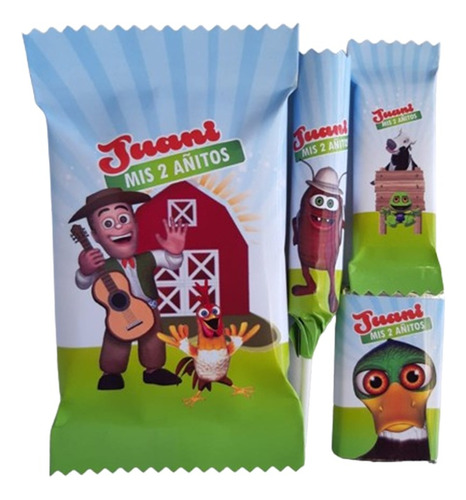 Candy Bar Personalizado La Granja De Zenon Para 10 Niños