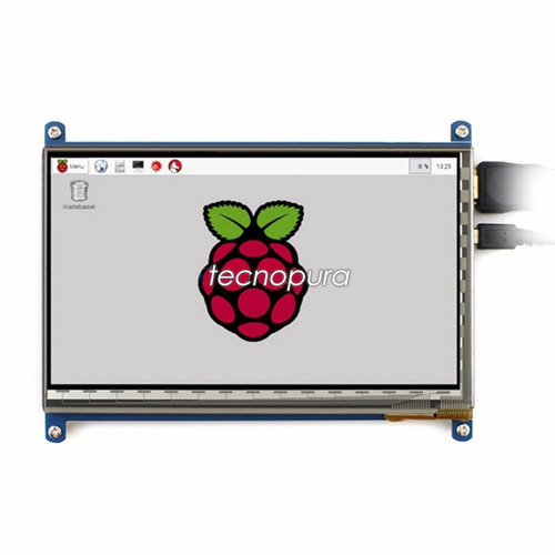 Pantalla Hdmi 7'' Para Raspberry Pi 3 - Touch Screen Tft Lcd