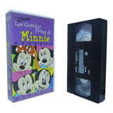 Los Grandes Exitos De Minnie Vhs, Clásicos Disney Originales