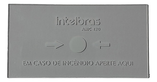 Visor De Vidro Amc420 Intelbras