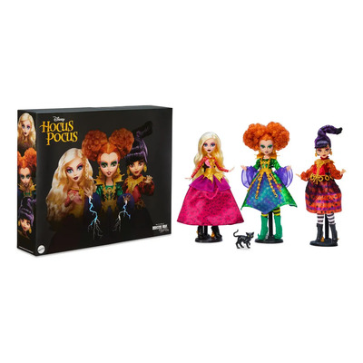Monster High Skullector Hocus Pocus Hermanas Sanderson 2025 | Envío gratis