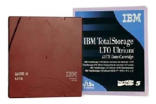 Cinta De Datos Ibm Lto5 Ultrium 1.50tb Paq. X20unds 46x2012