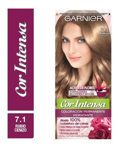 Garnier Nutrisse Cor Intensa Coloración Permanente X 45 Gr