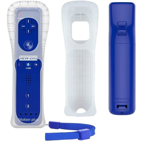 Controle Wii Remote Plus Para Nintendo Wii/u Azul Escuro