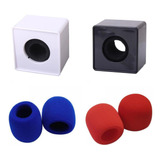 A*gift 2pcs Cubo Normal Para Micrófono + 2 Piezas Esponja A