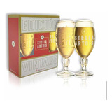 Copa Stella Artois Original X2 En Caja De Regalo