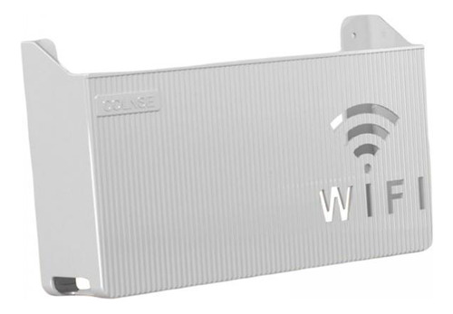 5 Organizador Control Remoto Wifi Montado En La Pared Gris