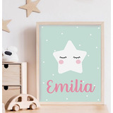 Lámina Imprimible 20x30  - Estrella Personalizado