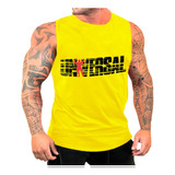 Remera Musculosa Sin Manga Training Universal Wind Genetic