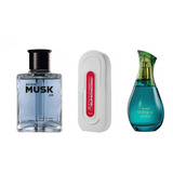 Col Masc Musk Air+300km Supersonic+surreal Garden