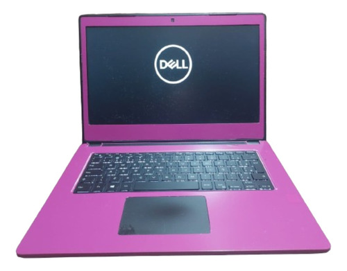 Notebook Dell Rosa Personalizado Core I5 7200u 8gb 256 Ssd  