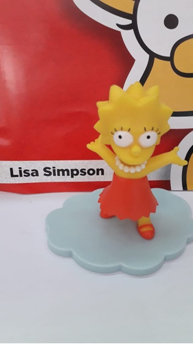 Colección The Simpson - Lisa Simpson   N° 3 + Fascículo