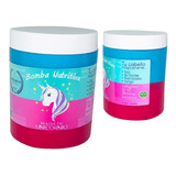 10 Bomba Nutritiva Unicornio, Crema Capilar