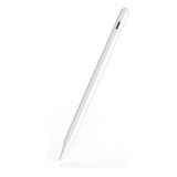 Lapiz Optico Magnetico Blanco Para iPad + Punta Y Cable