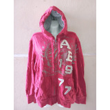 Sudadera Americaneagle Talla L De Mujer (h)--d5 