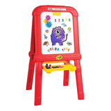 Pizarron Pizarra Caballete Para Niños Crayola *envio Gratis*