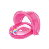 Silla Bote Inflable Bebe Filtro Uv Salvavida Techo Pileta