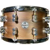 Caixa De Bateria Pdp Limited Edition Maple / Walnut 14 X 8