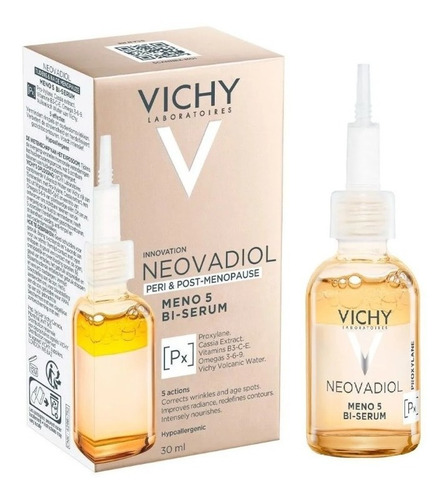Vichy Neovadiol Meno 5 Bi Serum Peri Y Post Menopausia 30 Ml