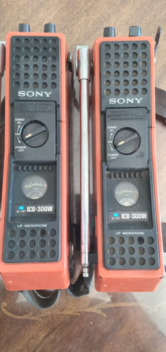 Handie Woky Toky Sony Icb 300 W