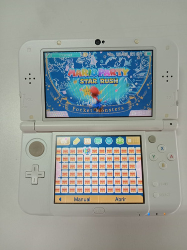 New 3ds Xl Pearl White 128gb