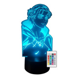 Lámpara Led Eren Jaeger De Acrílico 3d Personalizada Anime