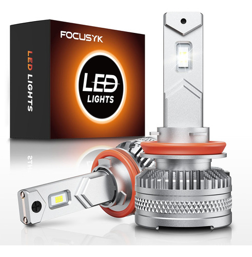 Kit Focos De Luz Led H11 H7 9005 9006 Auto 36000lm Canbus 