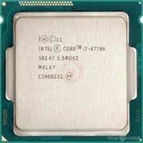 Processador Intel Core I7 4770k