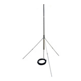 Antena Profesional Gp Multibanda Para Transmisores Fm