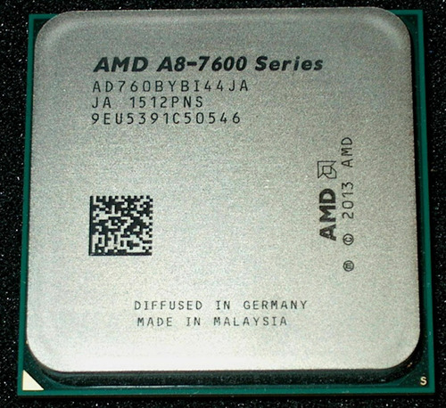 Amd A8 7600b Serie Fm2+ 4 Nucleos 3.8 Ghz  Grafica Integrada