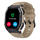 Smartwatch Táctico De 1.85 In Con Bluetooth Y Rastreador
