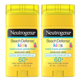 Neutrogena Beach Defense - Protector Solar Para Niños, Prote