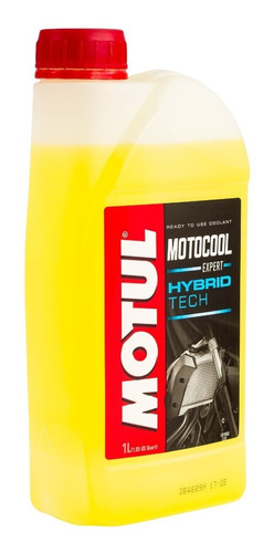 Anticongelante Motul Motocool Expert -37c 1l R6r R1 Gsxr Zx6