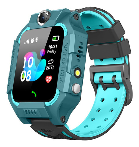 Relógio Inteligente Infantil Z6f Sos Phone Watch Para Ios E