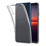 Funda De Silicona Ultrafina Compatible Con Sony Xperia 5 Ii