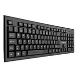 Kit Teclado Usb Slim Silencioso Qwerty Português + Mouse