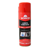 Limpa Contato Worker Spray A Seco Limpa Restaura 300ml/200g
