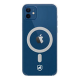 Capa Magsafe Para iPhone 12 / 12 Pro - Gshield Cor Transparente