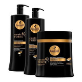 Kit Cavalo Forte Haskell Sh+cond 1l Máscara 500g