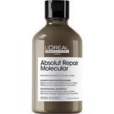 Loreal Absolut Repair Molecular - Shampoo 300ml