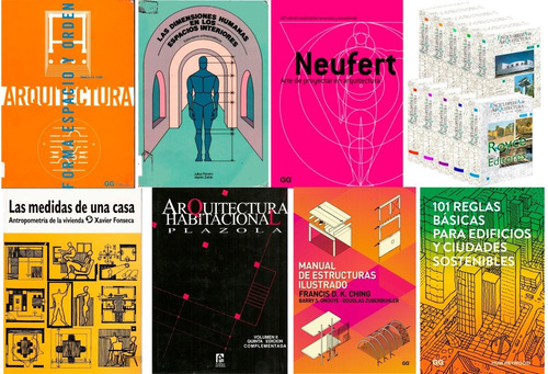 Libros De Arquitectura 25 Libros Completos