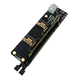 Placa Adaptadora De Ranura Gen4 Slimsas 8i X2 A Pcie 4.0 X16