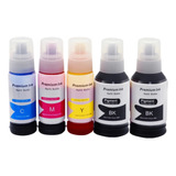 Tintas Para Epson L3110 Antiderrame Negro De 127ml Color 70