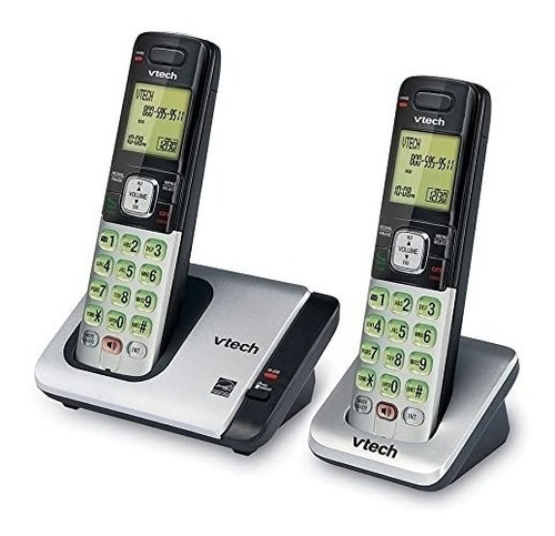 Teléfono Inalambrico Vtech Cs6719-2 Duo Altavoz Premiun 